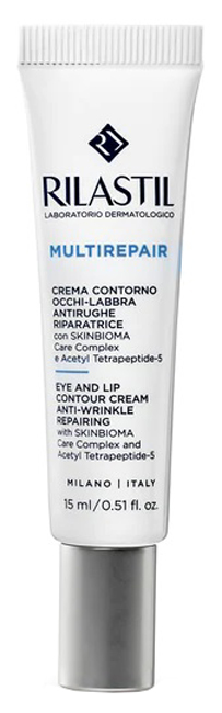 RILASTIL MULTIREPAIR CONTORNO OCCHI LABBRA NUOVA FORMULA 15 ML - Farmacia Nuova Dr.ssa Gabriella Catellani