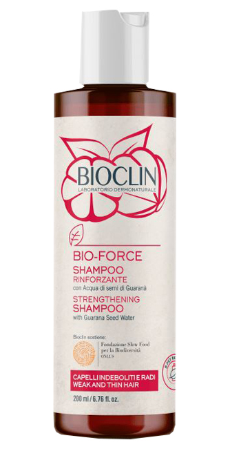 BIOCLIN FORCE SHAMPOO RINFORZANTE 200 ML - Farmacia Nuova Dr.ssa Gabriella Catellani