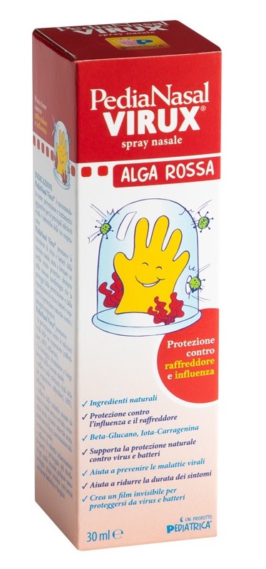 PEDIANASAL VIRUX SPRAY NASALE 30 ML - Farmacia Nuova Dr.ssa Gabriella Catellani
