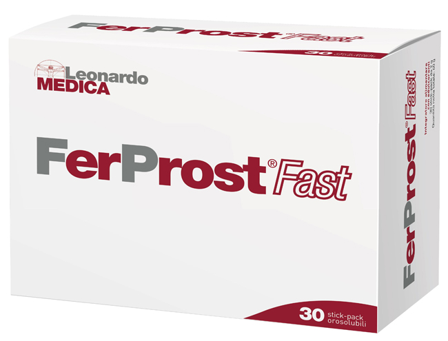 FERPROST FAST 30 STICK OROSOLUBILI - Farmacia Nuova Dr.ssa Gabriella Catellani