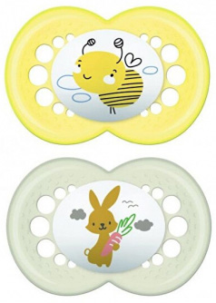 MAM SUCCHIETTO ORIGINAL 16+ SILICONE NEUTRO 2 PEZZI - Farmacia Nuova Dr.ssa Gabriella Catellani