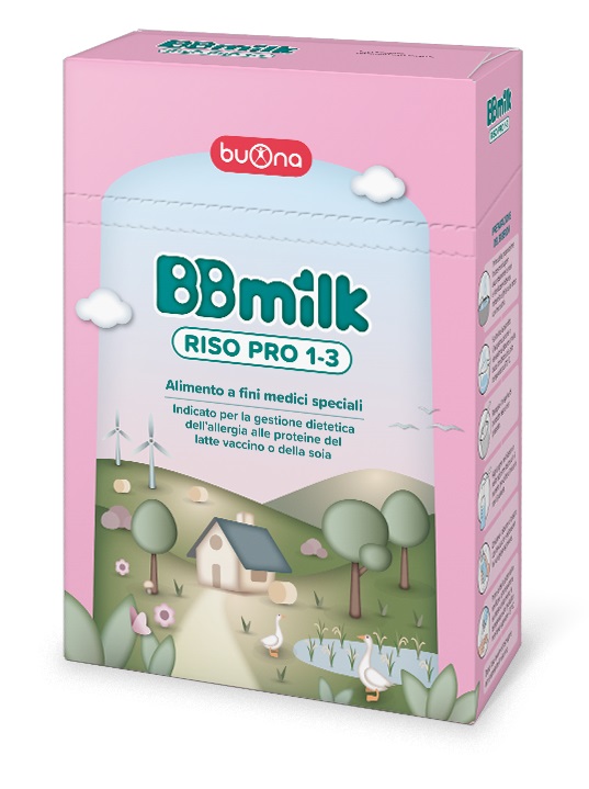 BBMILK RISO PRO 1-3 400 G - Farmacia Nuova Dr.ssa Gabriella Catellani