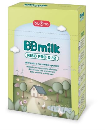 BBMILK RISO PRO 0-12 400 G - Farmacia Nuova Dr.ssa Gabriella Catellani