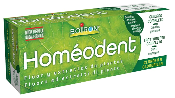 HOMEODENT DENTIFRICIO CLOROFILLA NUOVA FORMULA 75 ML - Farmacia Nuova Dr.ssa Gabriella Catellani