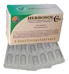 HERBOSOL C PLUS 60 COMPRESSE - Farmacia Nuova Dr.ssa Gabriella Catellani