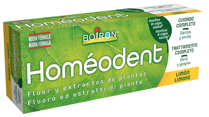 HOMEODENT DENTIFRICIO LIMONE NUOVA FORMULA 75 ML - Farmacia Nuova Dr.ssa Gabriella Catellani