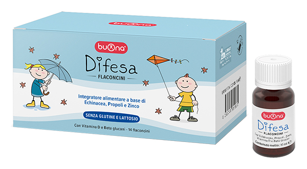 BUONA DIFESA FLACONCINI 14X10 ML - Farmacia Nuova Dr.ssa Gabriella Catellani