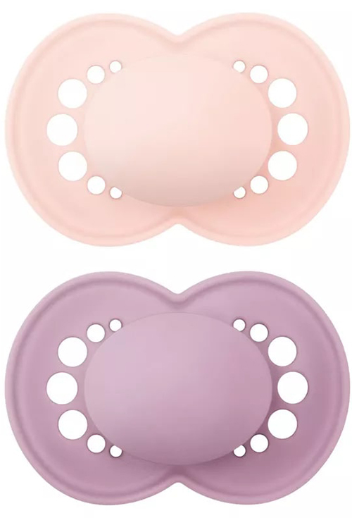 MAM SUCCHIETTO ORIGINAL NIGHT 16+ SILICONE FEMMINA 2 PEZZI - Farmacia Nuova Dr.ssa Gabriella Catellani