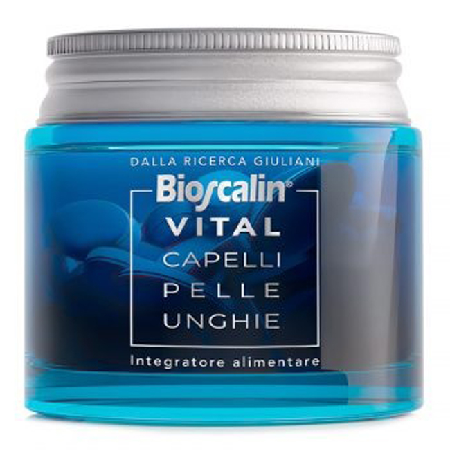 BIOSCALIN VITAL CAPELLI PELLE UNGHIE 60 COMPRESSE - Farmacia Nuova Dr.ssa Gabriella Catellani