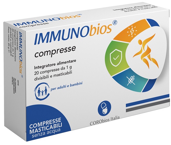 IMMUNOBIOS 20 COMPRESSE - Farmacia Nuova Dr.ssa Gabriella Catellani