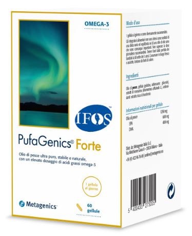 PUFAGENICS FORTE 60 CAPSULE - Farmacia Nuova Dr.ssa Gabriella Catellani