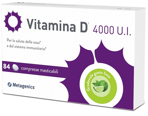 VITAMINA D 4000UI 84 COMPRESSE - Farmacia Nuova Dr.ssa Gabriella Catellani