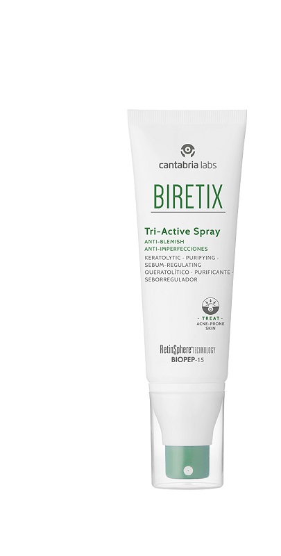 BIRETIX TRIACTIVE SPRAY 100 ML - Farmacia Nuova Dr.ssa Gabriella Catellani