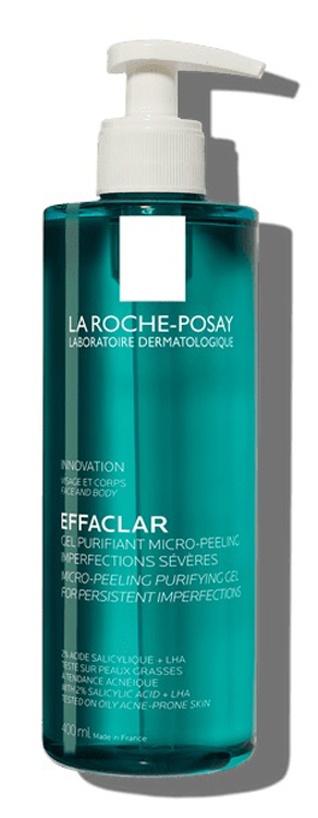 EFFACLAR GEL PEELING 400 ML - Farmacia Nuova Dr.ssa Gabriella Catellani