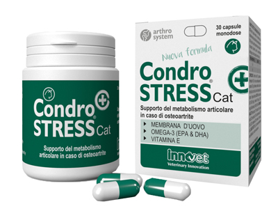 CONDROSTRESS + CAT 30 CAPSULE MONODOSE - Farmacia Nuova Dr.ssa Gabriella Catellani