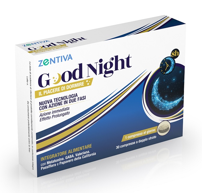 ZENTIVA GOOD NIGHT 30 COMPRESSE - Farmacia Nuova Dr.ssa Gabriella Catellani