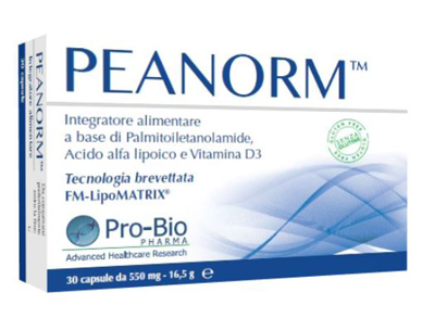 PEANORM 30 CAPSULE - Farmacia Nuova Dr.ssa Gabriella Catellani