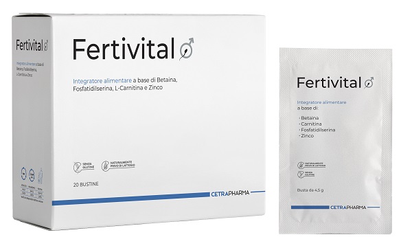 FERTIVITAL 20 BUSTINE DA 4,5 G - Farmacia Nuova Dr.ssa Gabriella Catellani