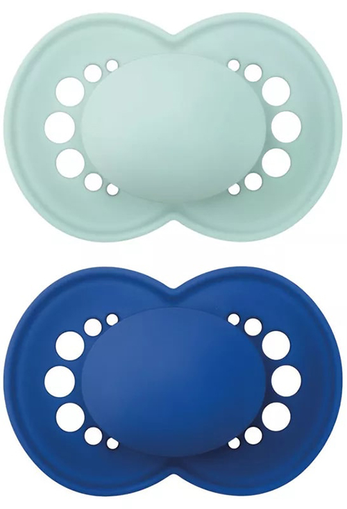 MAM ORIGINAL 6+ SILICONE MASCHIO 2 PEZZI - Farmacia Nuova Dr.ssa Gabriella Catellani