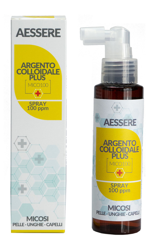 ARGENTO COLLOIDALE PLUS MICO100 100PPM 100 ML - Farmacia Nuova Dr.ssa Gabriella Catellani