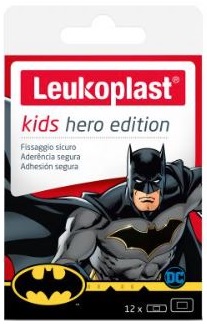 CEROTTI LEUKOPLAST KIDS HERO EDITION 12 PEZZI - Farmacia Nuova Dr.ssa Gabriella Catellani