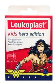 STRISCIA RITAGLIABILE LEUKOPLAST KIDS HERO EDITION 1X6 CM 1 PEZZO - Farmacia Nuova Dr.ssa Gabriella Catellani