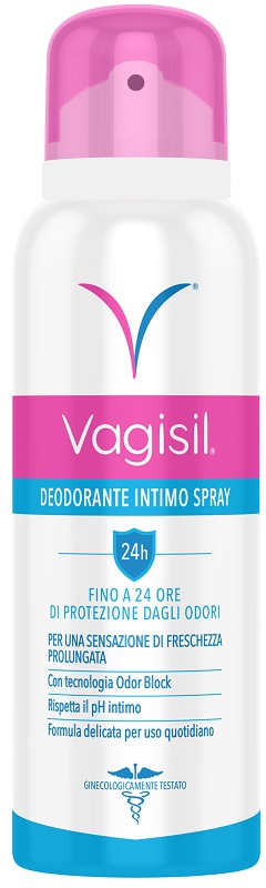 VAGISIL DEODORANTE INTIMO SPRAY 125 ML - Farmacia Nuova Dr.ssa Gabriella Catellani