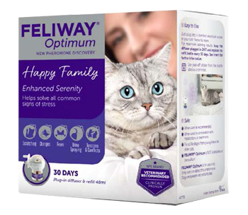 FELIWAY OPTIMUM DIFFUSORE + RICARICA DA 48 ML - Farmacia Nuova Dr.ssa Gabriella Catellani