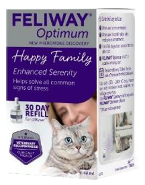 FELIWAY OPTIMUM RICARICA DA 48 ML - Farmacia Nuova Dr.ssa Gabriella Catellani