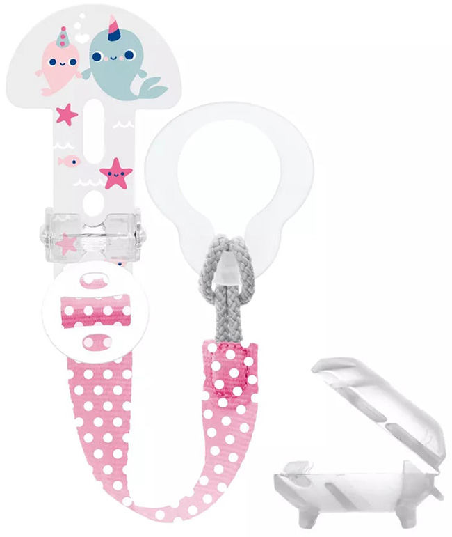 MAM CLIP IT&COVER PORTASUCCHIETTO 0+ FEMMINA - Farmacia Nuova Dr.ssa Gabriella Catellani