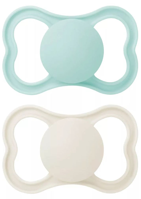 MAM AIR SUCCHIETTO 6+ MESI SILICONE NEUTRO 2 PEZZI - Farmacia Nuova Dr.ssa Gabriella Catellani