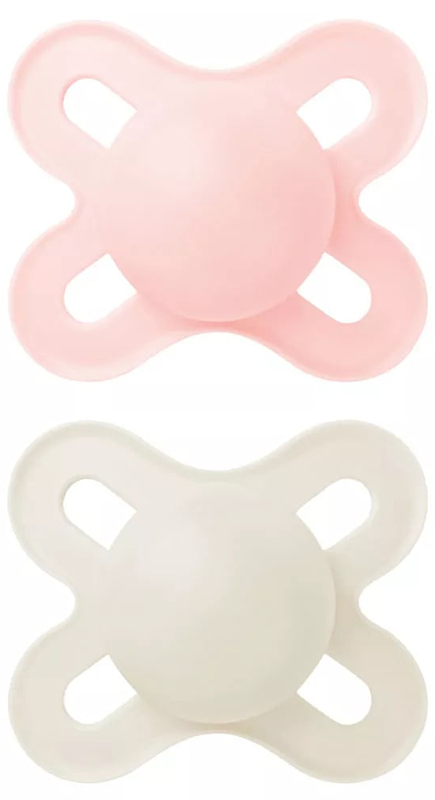 MAM SUCCHIETTO ORIGINAL START 0-2 MESI SILICONE FEMMINA 2 PEZZI - Farmacia Nuova Dr.ssa Gabriella Catellani