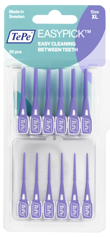 TEPE EASYPICK XL VIOLA 36 PEZZI - Farmacia Nuova Dr.ssa Gabriella Catellani