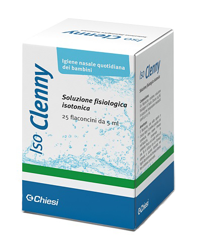 ISO CLENNY 20 FLACONI MONODOSE DA 5 ML - Farmacia Nuova Dr.ssa Gabriella Catellani