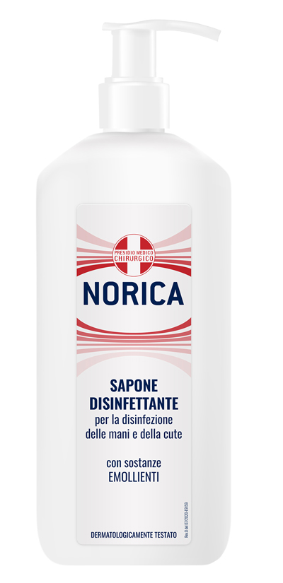 NORICA SAPONE DISINFETTANTE 500 ML - Farmacia Nuova Dr.ssa Gabriella Catellani