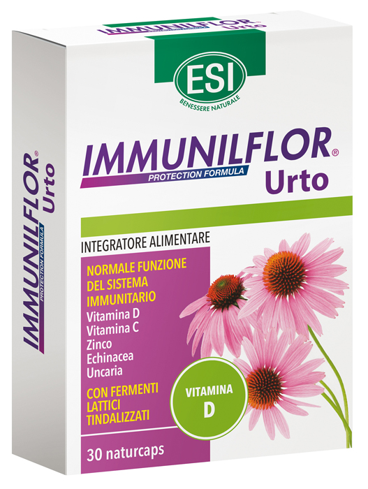 ESI IMMUNILFLOR CAPUSLE FORTE 30 NATURCAPS - Farmacia Nuova Dr.ssa Gabriella Catellani