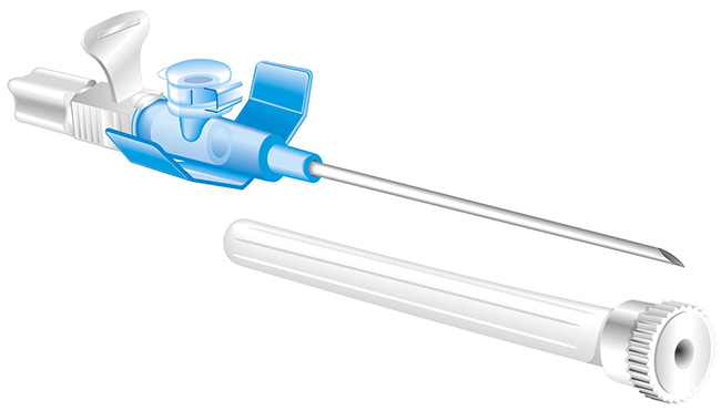 AGO CANNULA A 2 VIE STERILE MONOUSO VENOPIC FEP GAUGE 22X25 1 PEZZO - Farmacia Nuova Dr.ssa Gabriella Catellani