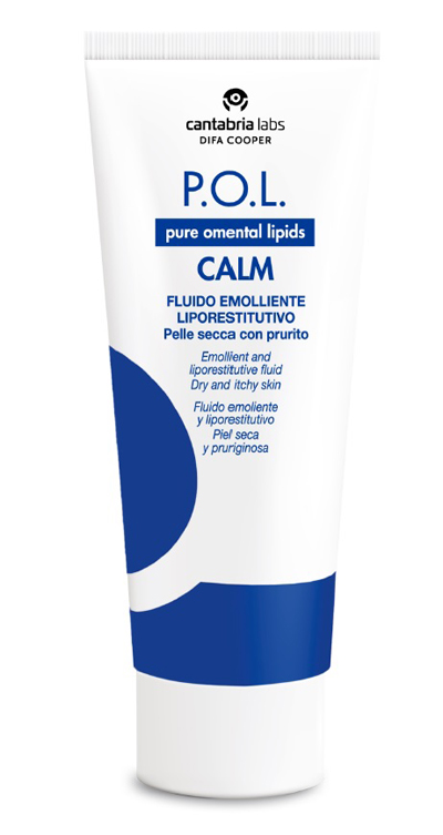 POL PURE OMENTAL LIPIDS CALM FLUIDO EMOLLIENTE LIPORESTITUTIVO PELLE SECCA CON PRURITO 200 ML - Farmacia Nuova Dr.ssa Gabriella Catellani