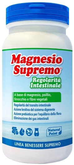 MAGNESIO SUPREMO REGOLARITA' INTESTINALE 150 G - Farmacia Nuova Dr.ssa Gabriella Catellani