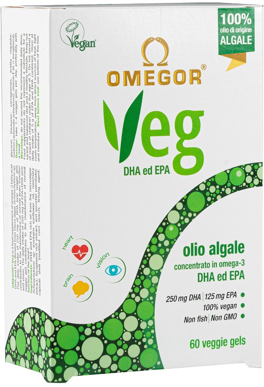 OMEGOR VEG 60 CAPSULE - Farmacia Nuova Dr.ssa Gabriella Catellani