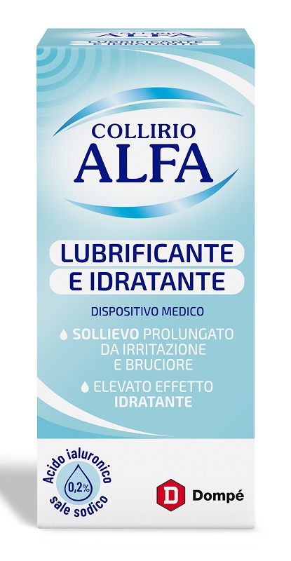 COLLIRIO ALFA LUBRIFICANTE/IDRATANTE 10 ML - Farmacia Nuova Dr.ssa Gabriella Catellani