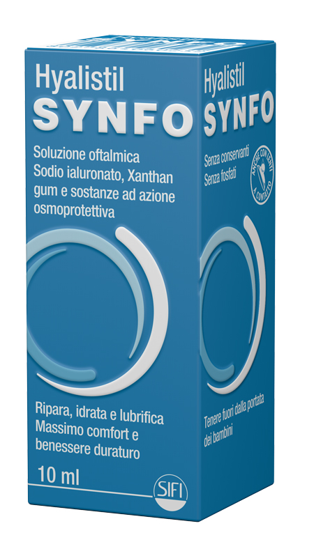HYALISTIL SYNFO SOLUZIONE OFTALMICA 10 ML - Farmacia Nuova Dr.ssa Gabriella Catellani
