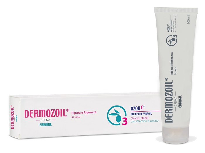 DERMOZOIL CREMA RIPARA E RIGENERA LA CUTE TRATTAMENTO DERMATITI E DERMATOSI 100 ML - Farmacia Nuova Dr.ssa Gabriella Catellani