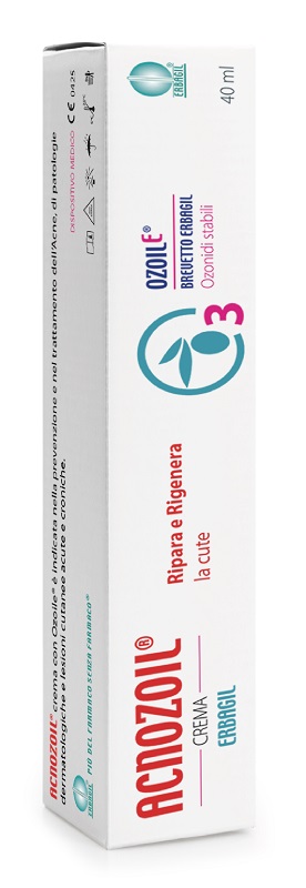 ACNOZOIL CREMA RIPARA E RIGENERA LA CUTE TRATTAMENTO ACNE 40 ML - Farmacia Nuova Dr.ssa Gabriella Catellani