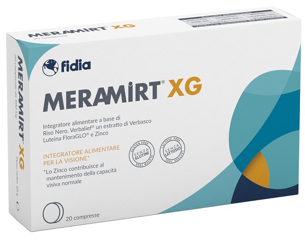 MERAMIRT XG 20 COMPRESSE - Farmacia Nuova Dr.ssa Gabriella Catellani