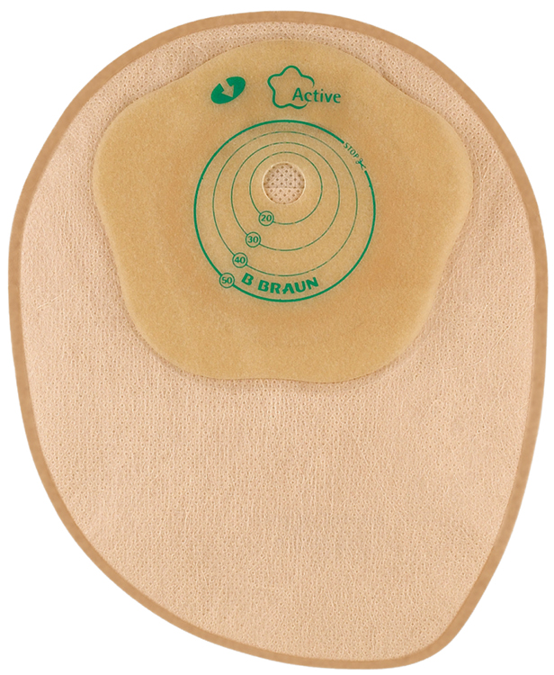 SACCA COLOSTOMIA FLEXIMA ACTIVE MIDI BEIGE FINESTRA ISPEZIONABILE RITAGLIABILE 15-50MM 30 PEZZI - Farmacia Nuova Dr.ssa Gabriella Catellani