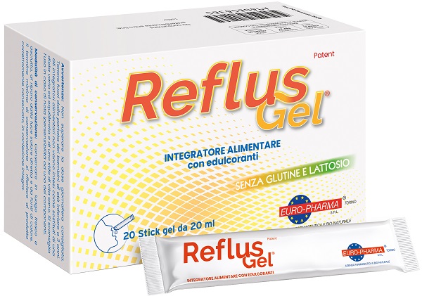 REFLUS GEL 20 STICK PACK X 20 ML - Farmacia Nuova Dr.ssa Gabriella Catellani