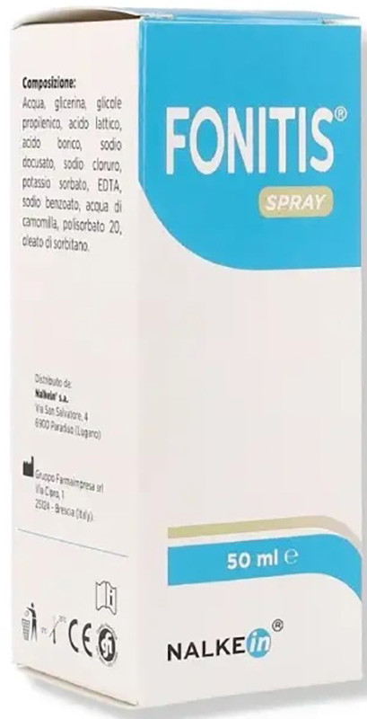 FONITIS SPRAY 50 ML - Farmacia Nuova Dr.ssa Gabriella Catellani