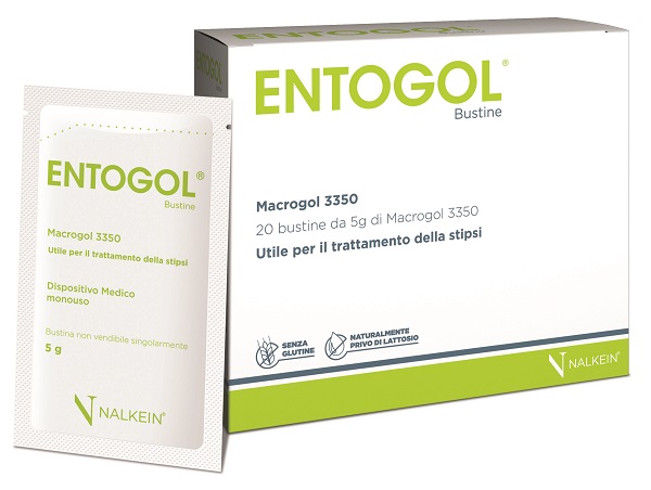 ENTOGOL 20 BUSTINE DA 5 G - Farmacia Nuova Dr.ssa Gabriella Catellani