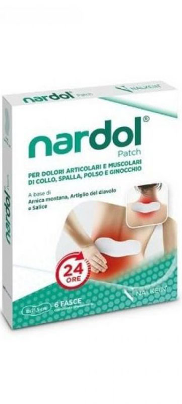 NARDOL PATCH 6 FASCE - Farmacia Nuova Dr.ssa Gabriella Catellani